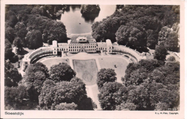 Luchtfoto Paleis Soestdijk - oude kaart 1933 [15292]