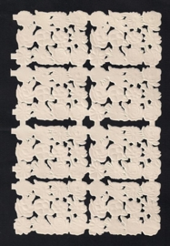 M.P. 946 Kleine bloemetjes poezieplaatjes