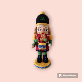 Haakpatroon PDF Muziek Nutcracker