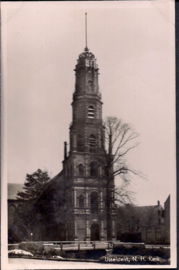 N.H. Kerk - Ijsselstein - oude kaart [15322]