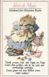 Vera de Muis ze willen niet naar bed hoekje Libelle