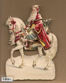 Kerstman bezorgt cadeautjes poezieplaatjes 5124