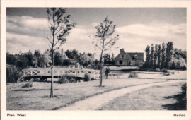 Plan West - Heiloo - oude kaart [15253]