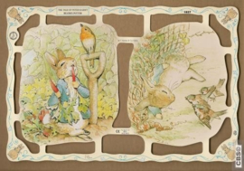 Grote Peter Rabbit Poëzie plaatjes MLP 1837