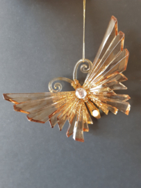 Gouden vlinder kerstornament Kurt S. Adler