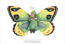 Anne Geddes kaart nr. A265: Anthony als Vlinder