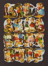 Kruger 98/37 Snoezige kindertjes poezieplaatjes
