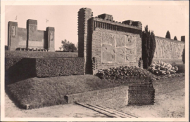 Belgisch Monument - Amersfoort - oude kaart [15219]