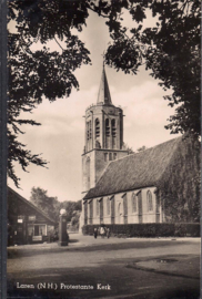 Protestantse Kerk - Laren - oude kaart [15505]