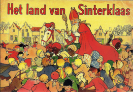 Het land van Sinterklaas prentbriefkaart [C9617]
