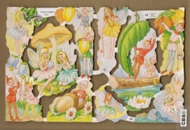 Spelende elfjes poezieplaatjes MLP 1727
