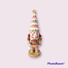 Nutcracker gingerbread christmas tree