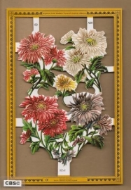 Herfstbloemen poezieplaatjes A 28