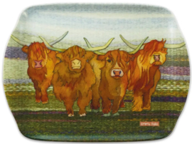 Emma Ball Scatter Tray - Highland Coos