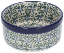 Bunzlau Ramekin Bowl 100 ml Ø 8 cm Green Meadow