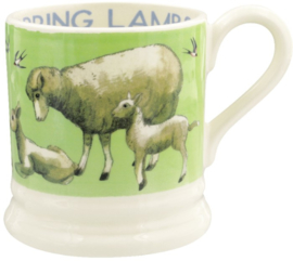 Emma Bridgewater Bright New Morning - Spring Lambs 1/2 Pint Mug