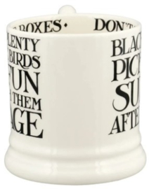 Emma Bridgewater Black Toast - Blackberry - 1/2 Pint Mug *b-keuze*