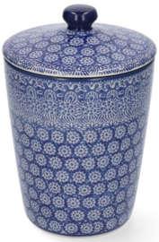 Bunzlau Storage Jar Premium 900 ml Lace