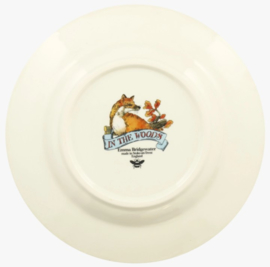 Emma Bridgewater Fox 8 1/2" Plate