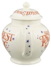 Emma Bridgewater - Halloween Toast & Marmalade - Tea Is The Best - 3 Mug Teapot