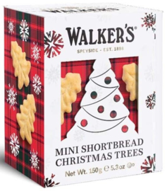 Walkers Mini Shortbread Christmas Tree - 35 stuks - 150 gr