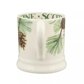 Emma Bridgewater Trees & Leaves - Scots Pine - 1/2 Pint Mug