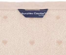 Bunzlau Kitchen Towel - Hearts Sand