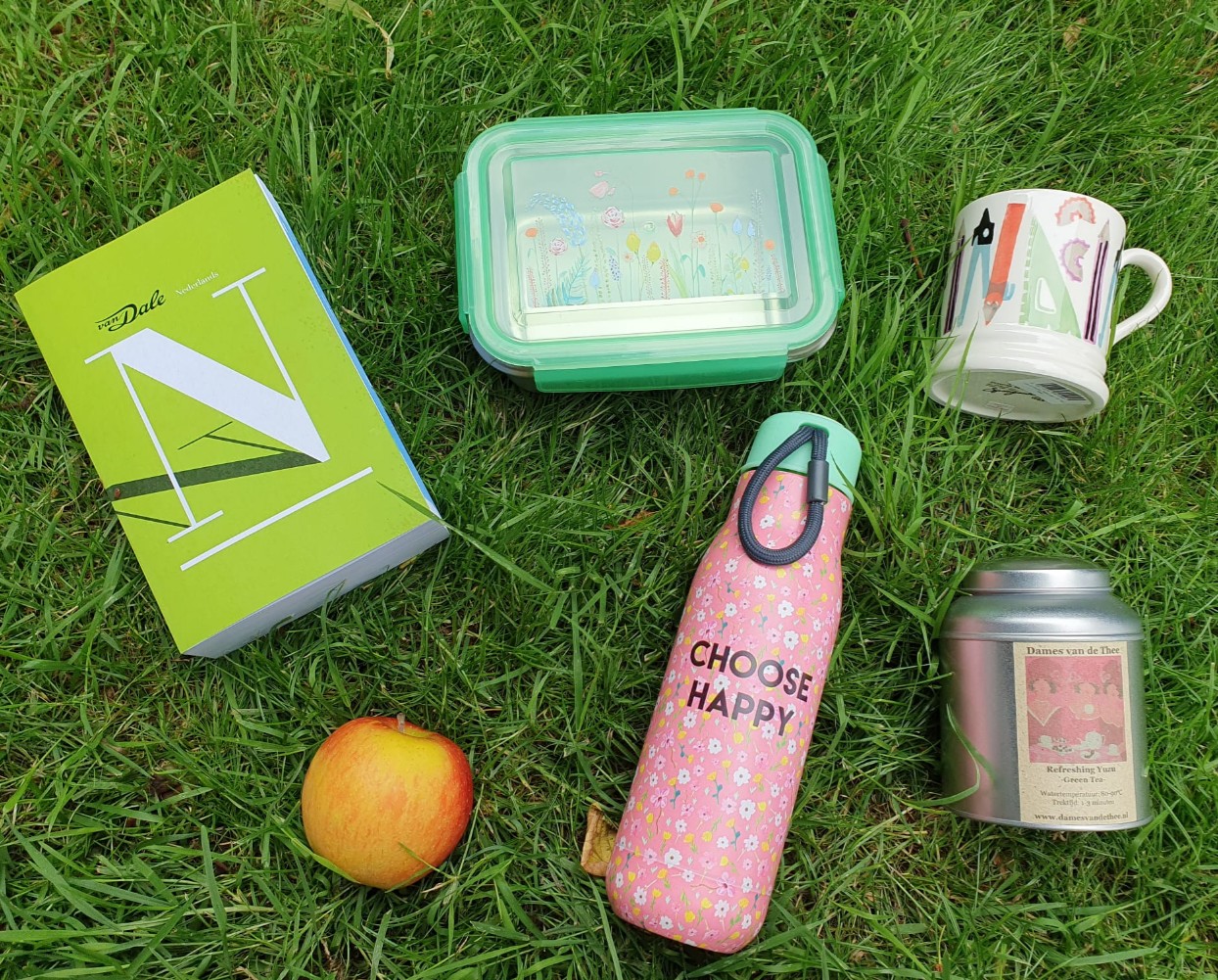 Rice RVS Lunchbox Summer Flowers