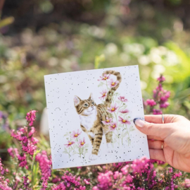 Wrendale Designs 'Harmony' Cat Card