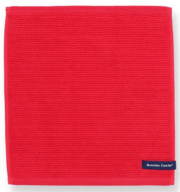 Bunzlau Cleaning Cloth Red - set of 2
