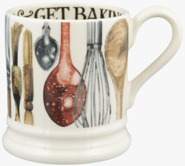 Emma Bridgewater Get Baking 1/2 Pint Mug