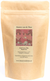 Dames van de Thee -Earl Grey Bio-