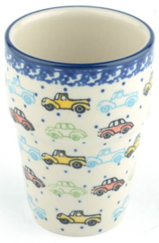 Bunzlau Milk Mug 230 ml Car -Limited Edition-