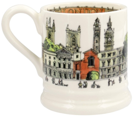 Emma Bridgewater Cities Of Dreams London Set Of 2 1/2 Pint Mugs Boxed