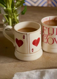 Emma Bridgewater Ace Of Hearts - 1/2 Pint Mug