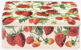 Emma Bridgewater Vegetable Garden Strawberries Rectangular Tin