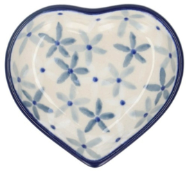 Bunzlau Teabag Dish Heart Sea Star