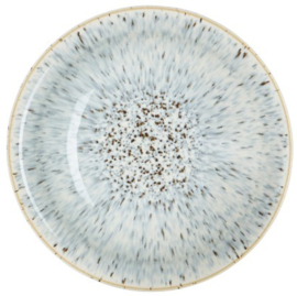 Denby Halo Speckle Medium Shallow Bowl 320 ml Ø 15,5 cm