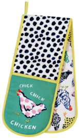 Ulster Weavers Double Oven Glove - Chick Chicken