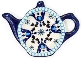 Bunzlau Teabag Dish Teapot Marrakesh