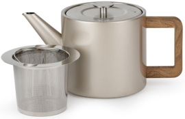 Bredemeijer Theepot Duet Design - Narvik 1,1L -Champagne-