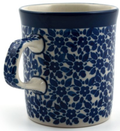 Bunzlau Straight Mug 160 ml Indigo