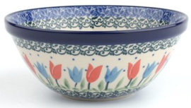 Bunzlau Bowl 450 ml Ø 14 cm Tulip Royal -Limited Edition-