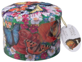 Gardiners of Scotland Vanilla Fudge Tin 200 gr -Butterfly & Flowers-