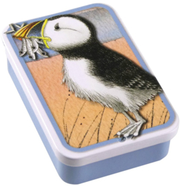 Emma Ball Mini Pocket Tin - Erics Puffin