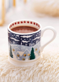 Emma Bridgewater - Christmas Icons - Winter Village - 1/2 Pint Mug