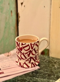 Emma Bridgewater D.A.D. Hellebore - 1/2 Pint Mug