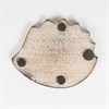 Sass & Belle Coasters -set of 6- Carved Hedgehog