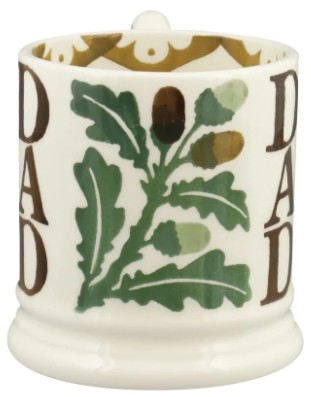 Emma Bridgewater Oak - Dad - 1/2 Pint Mug