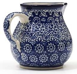 Bunzlau Creamer Jug 180 ml Lace